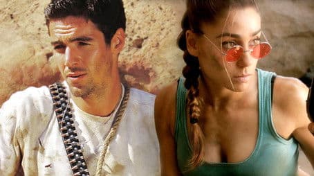 Lara Croft (Tomb Raider) vs. Nathan Drake (Uncharted)