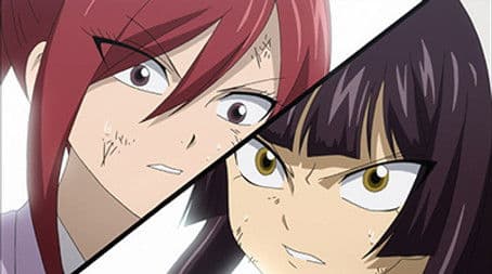 Erza vs. Kagura