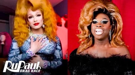 The Pit Stop S12 E8 | Alexis Michelle & Bob The Drag Queen Kiki About Droop | RuPaul’s Drag Race