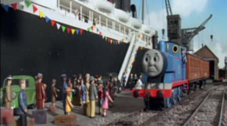 Thomas, Percy and the Squeak