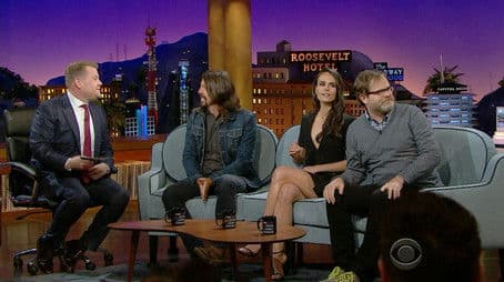 Jordana Brewster, Dave Grohl, Rainn Wilson