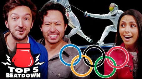 Fitness YouTuber Ranks Top 5 Olympic Events