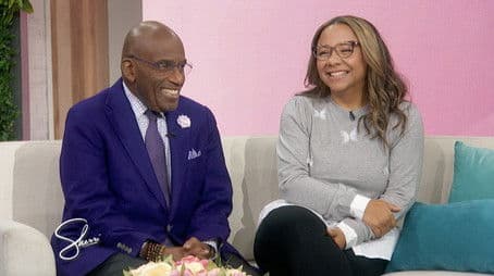 Al Roker, Courtney Roker Laga, Chef Eddie Jackson