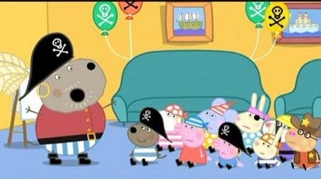 Danny's Pirate Party