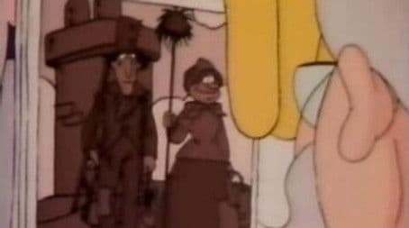 Gadget's Clean Sweep