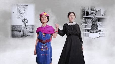 Susan B. Anthony & Frida Kahlo