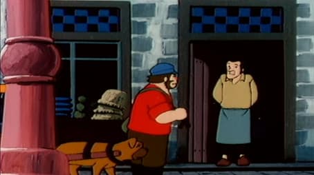 A Hardware Salesman is in Town