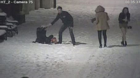 Christmas Crimes: Caught on Camera