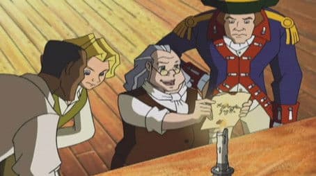 Postmaster General Franklin