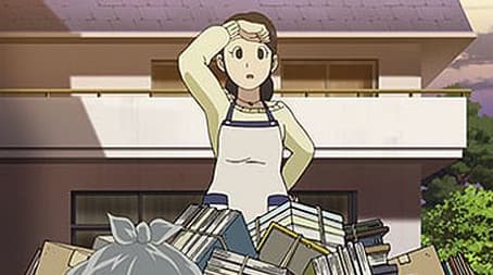 Sunday Club / The Woman Who Throws Away