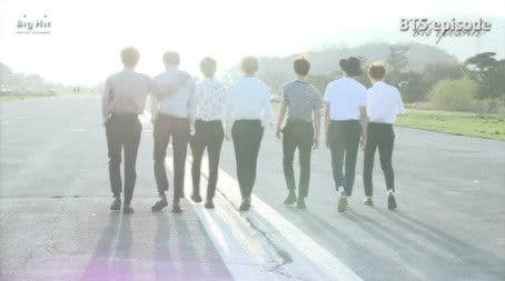 BTS (방탄소년단) 'EPILOGUE : Young Forever' MV Shooting