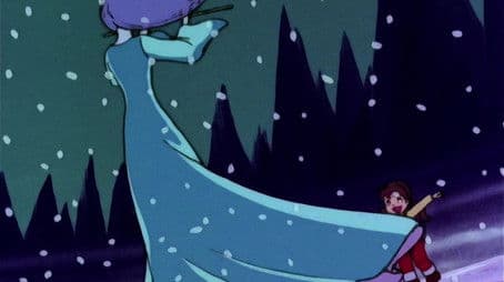 The Snow Woman Who Escaped from a Picture Book