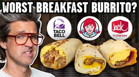 Who Makes The WORST Breakfast Burrito?