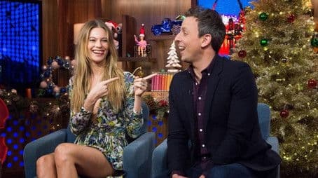 Behati Prinsloo & Seth Meyers