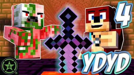 Episode 419 - Quest for the Enchanted Sword (Ya Dead, Ya Dead 3 Part 4)