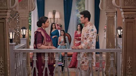 Tulsi, Mihir's Clash over Pari