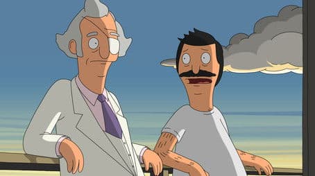 Wharf Horse (or How Bob Saves/Destroys The Town) (1)