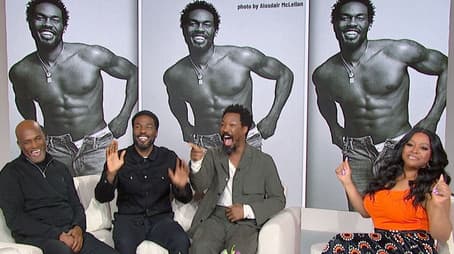 Corey Hawkins, Yahya Abdul Mateen II, Kenny Leon