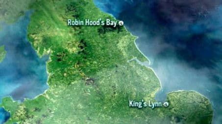 The Forgotten Coast: Berwick To Whitby