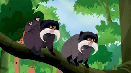 Mystery of the Mini Monkey Models