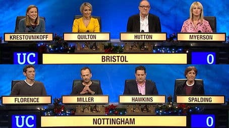 Christmas 2016 - Bristol v Nottingham