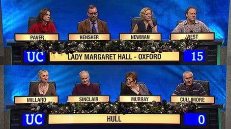 Christmas 2014 - Lady Margaret Hall, Oxford v Hull