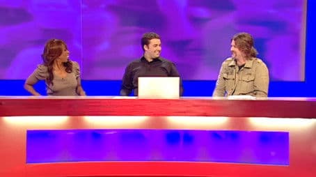 Greg Rusedski, Trisha Goddard, Alun Cochrane, Glenn Wool