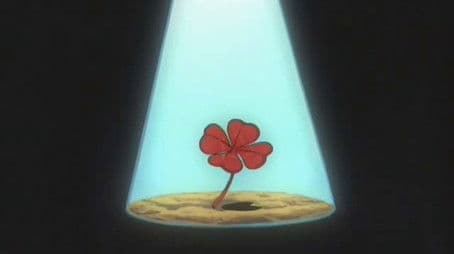 Find the Crimson Four-Leaf Clover!