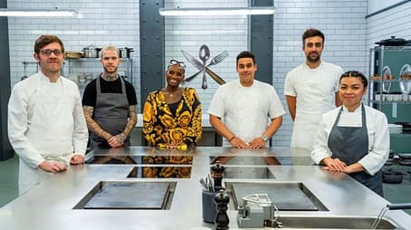 London and the South East Starter and Fish Courses