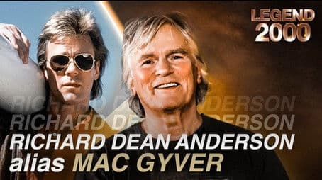 Mac Gyver, Stargate SG-1: exclusive interview with actor Richard Dean Anderson