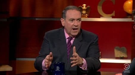 Glenn Greenwald, Mike Huckabee