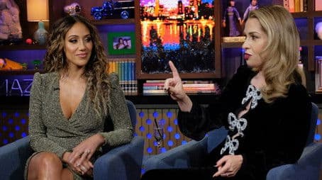 Leslie Grossman & Melissa Gorga