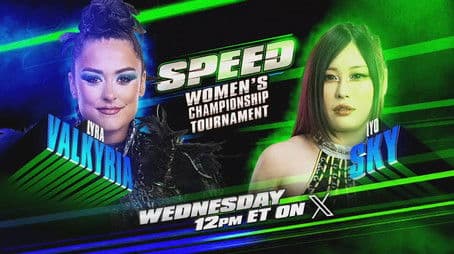 Lyra Valkyria vs Iyo Sky