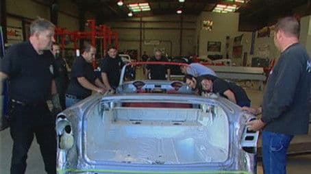 '56 Chevy Convertible (Part 1)