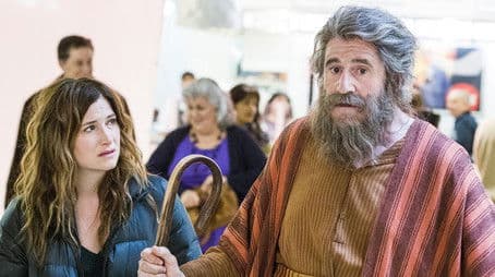 Starring Helen Keller, Moses and Lenny Bruce