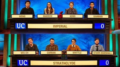 Imperial v Strathclyde
