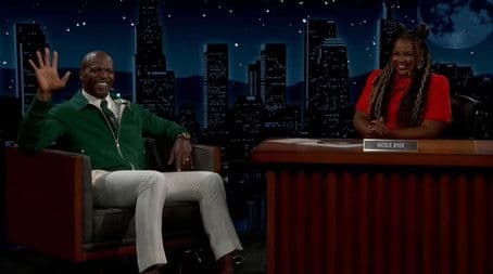 Nicole Byer, Terry Crews, Ben Schwartz, Rico Nasty