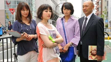 女子高生スリ集団の危険なゲーム! 盗まれた企業秘密−父と娘の絆を取り戻せ!