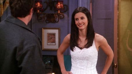 The One with the Cheap Wedding Dress