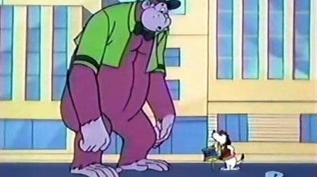 Ali Beagle And The Forty Grapes