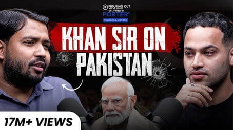 Khan Sir Podcast: India vs China, Pakistan, Bihar’s Reality & Geopolitics