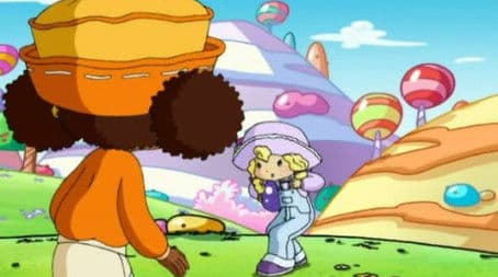 Angel Cake in the Outfield