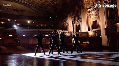 BTS (방탄소년단) 'Black Swan' MV Shoot Sketch