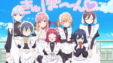 Super Soaked Maid Party