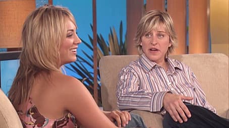 Ray Romano, Kaley Cuoco