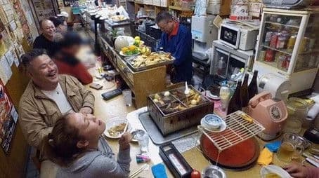 Osaka, Nishinari: 24-Hour Family Restaurant