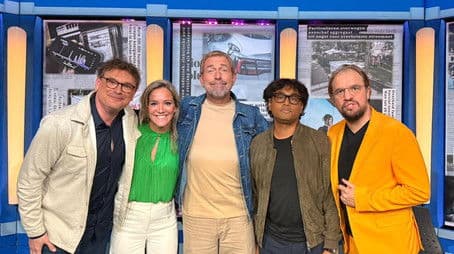 Daniël Arends, Elodie Verweij & Joost Vullings