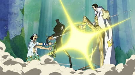 Admiral Kizaru's Fierce Assault! The Straw Hats Face Certain Death!