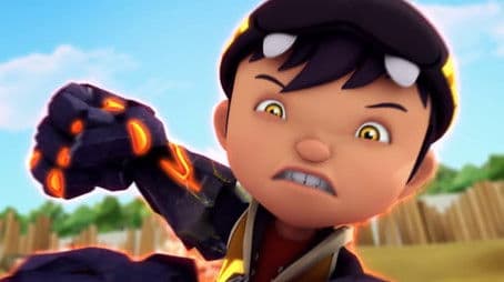 BoBoiBoy vs. Ejo Jo