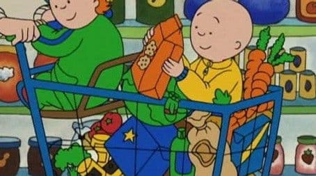 Caillou Goes Shopping